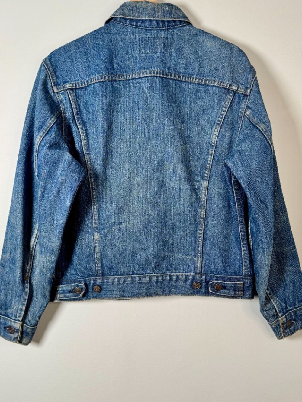 Vintage Levi's Type III Trucker Denim Jacket Model 70505-0217 Sz 40 - Picture 5 of 7